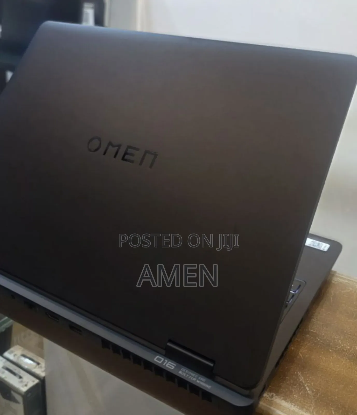 New Laptop HP Omen 16 16GB Intel Core i7 SSD 512GB