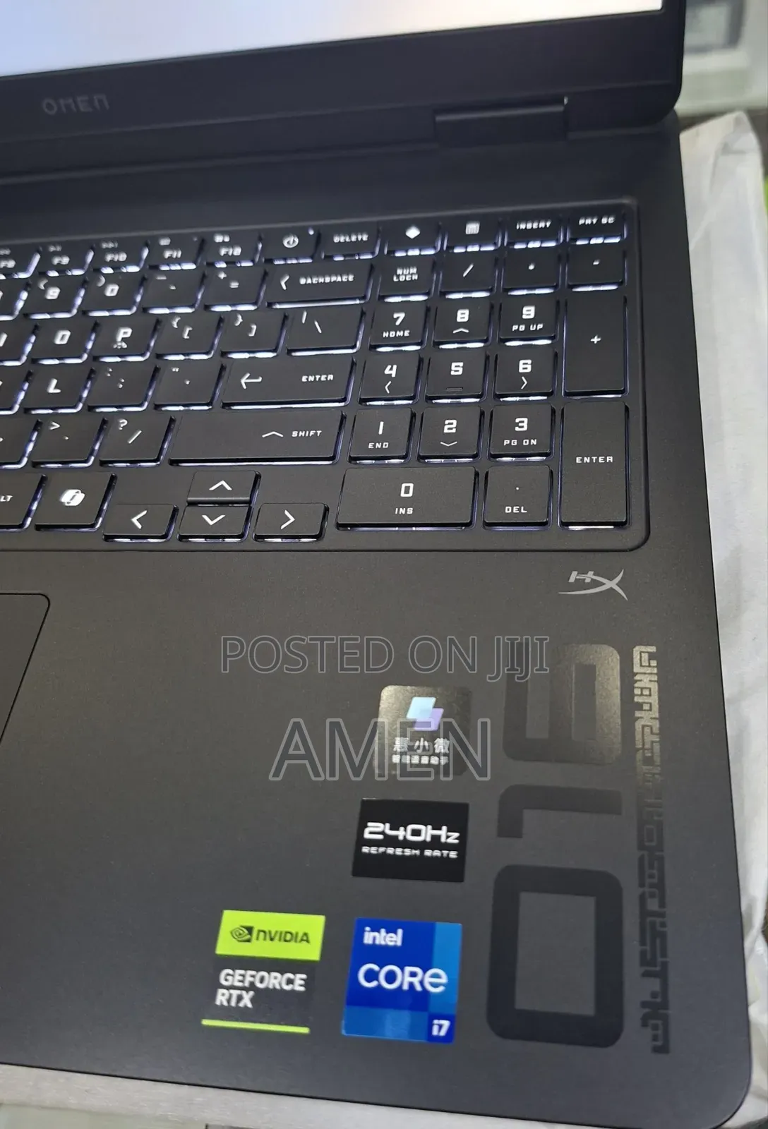 New Laptop HP Omen 16 16GB Intel Core i7 SSD 512GB