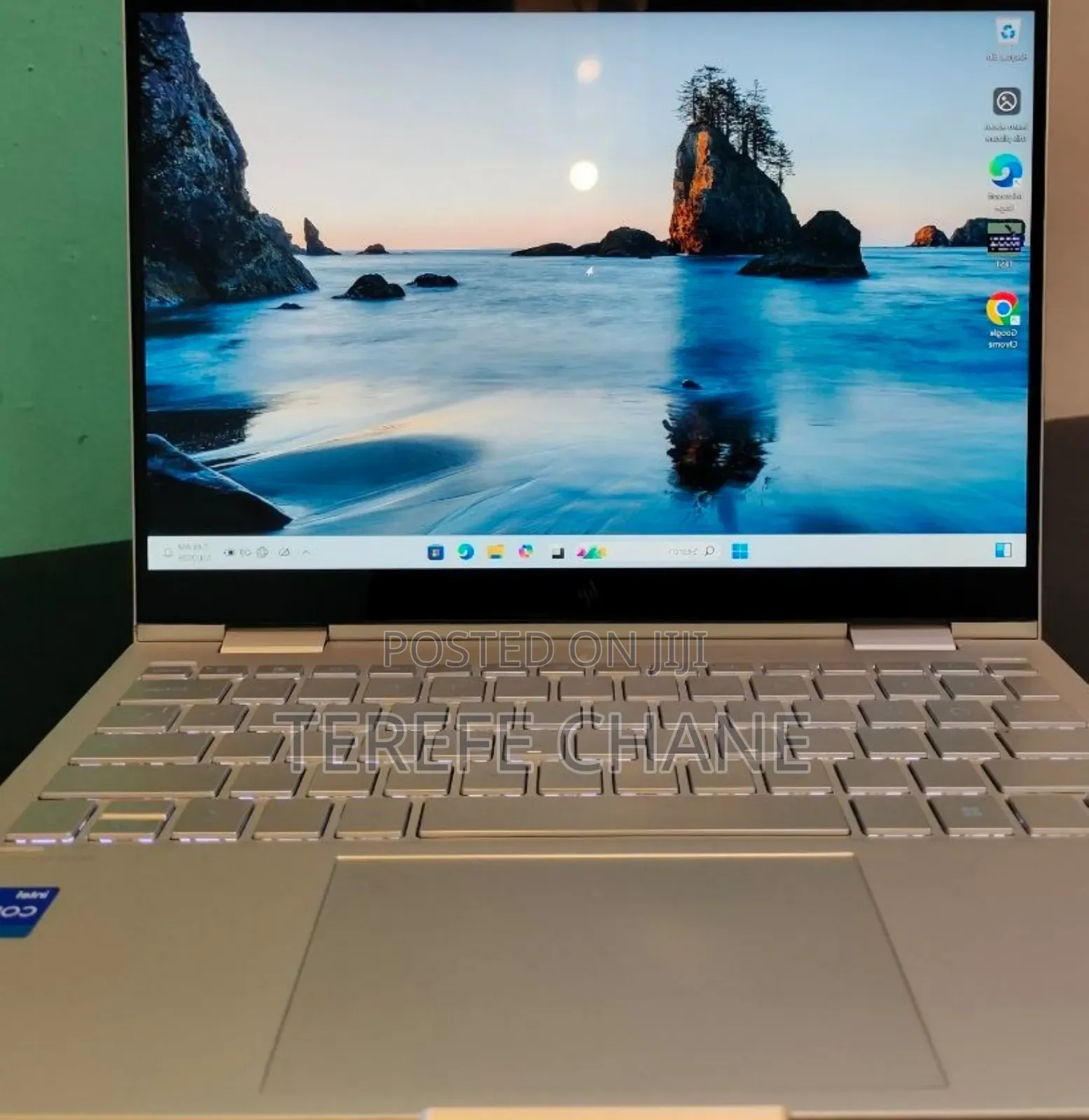 New Laptop HP Envy x360 16GB Intel Core i7 SSD 512GB