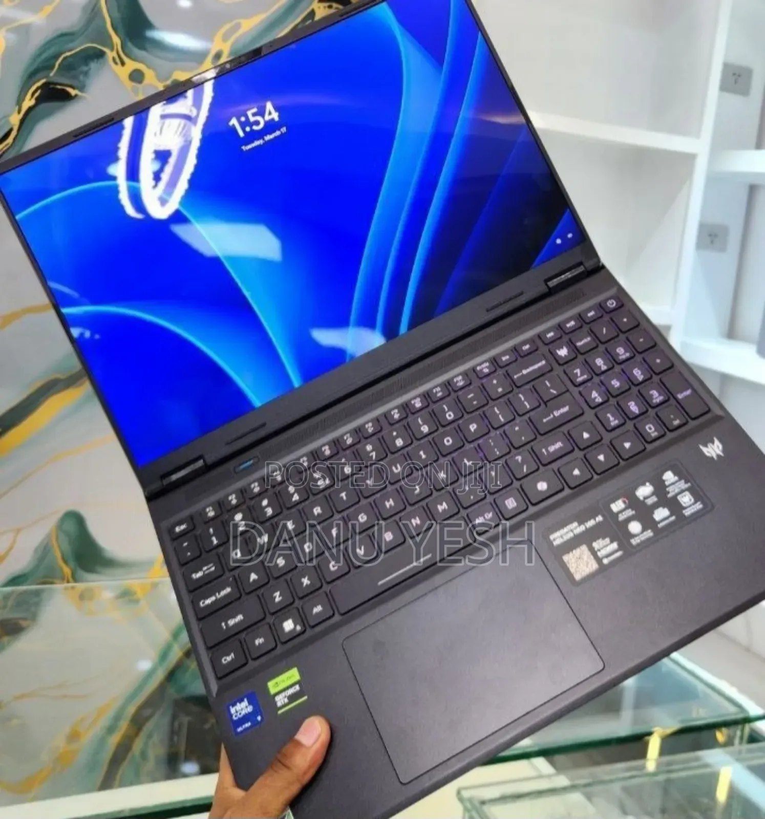 New Laptop Acer Predator Helios Neo 16 32GB Intel Core Ultra 9 SSD 1T