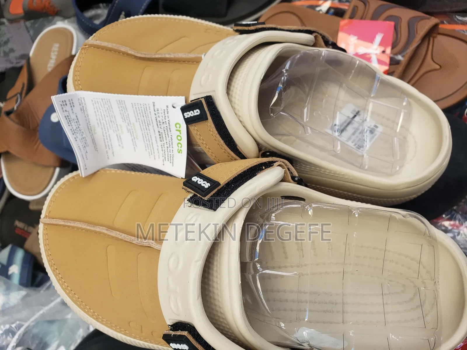 Crocs Shoes ክሮክስ