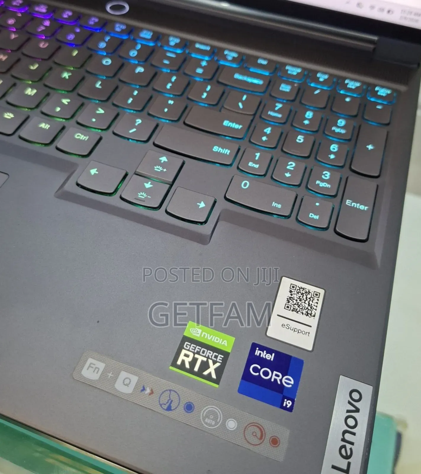 New Laptop Lenovo Legion 5 16GB Intel Core i9 SSD 1T