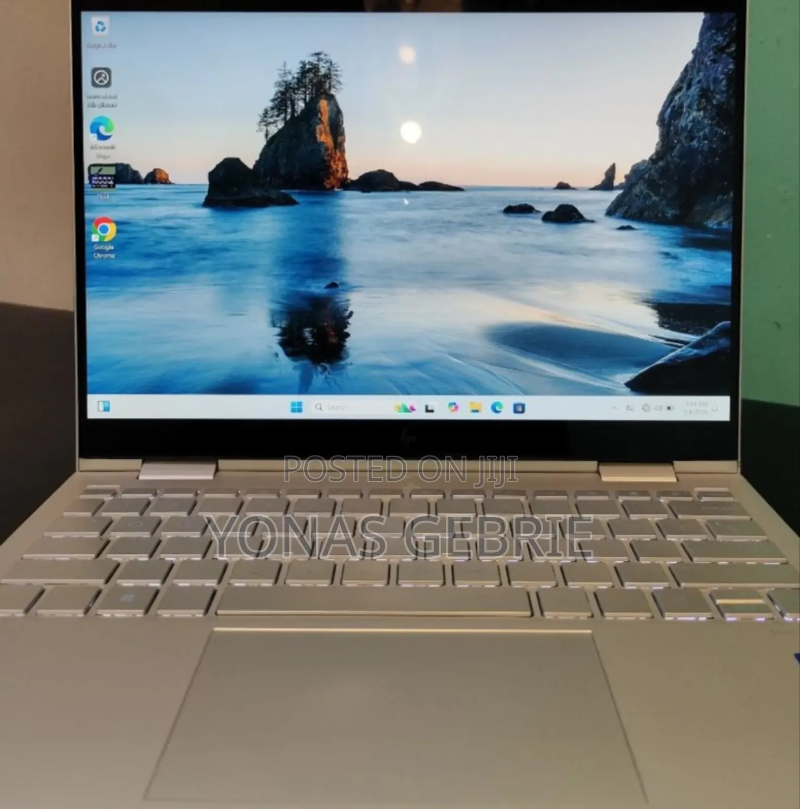 New Laptop HP Envy X360 16GB Intel Core i7 SSD 512GB