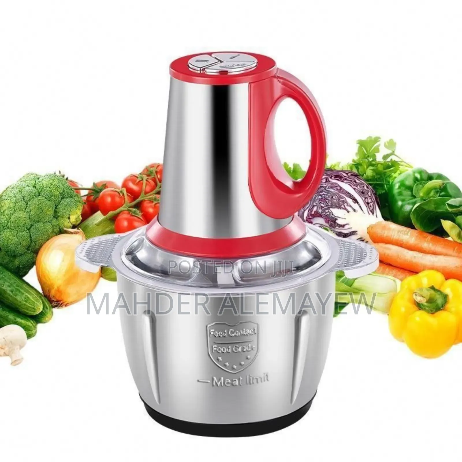 ለባአል የሚያስፈልግ እቃ 4 Litter Hobby Lobby Food Chopper Elect