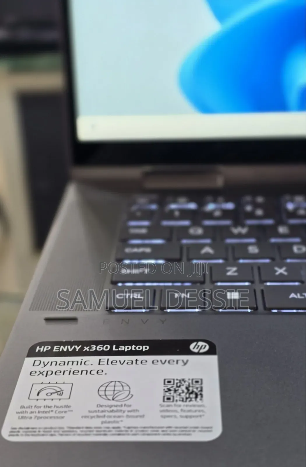 New Laptop HP Envy X360 16GB Intel Core 7 SSD 1T