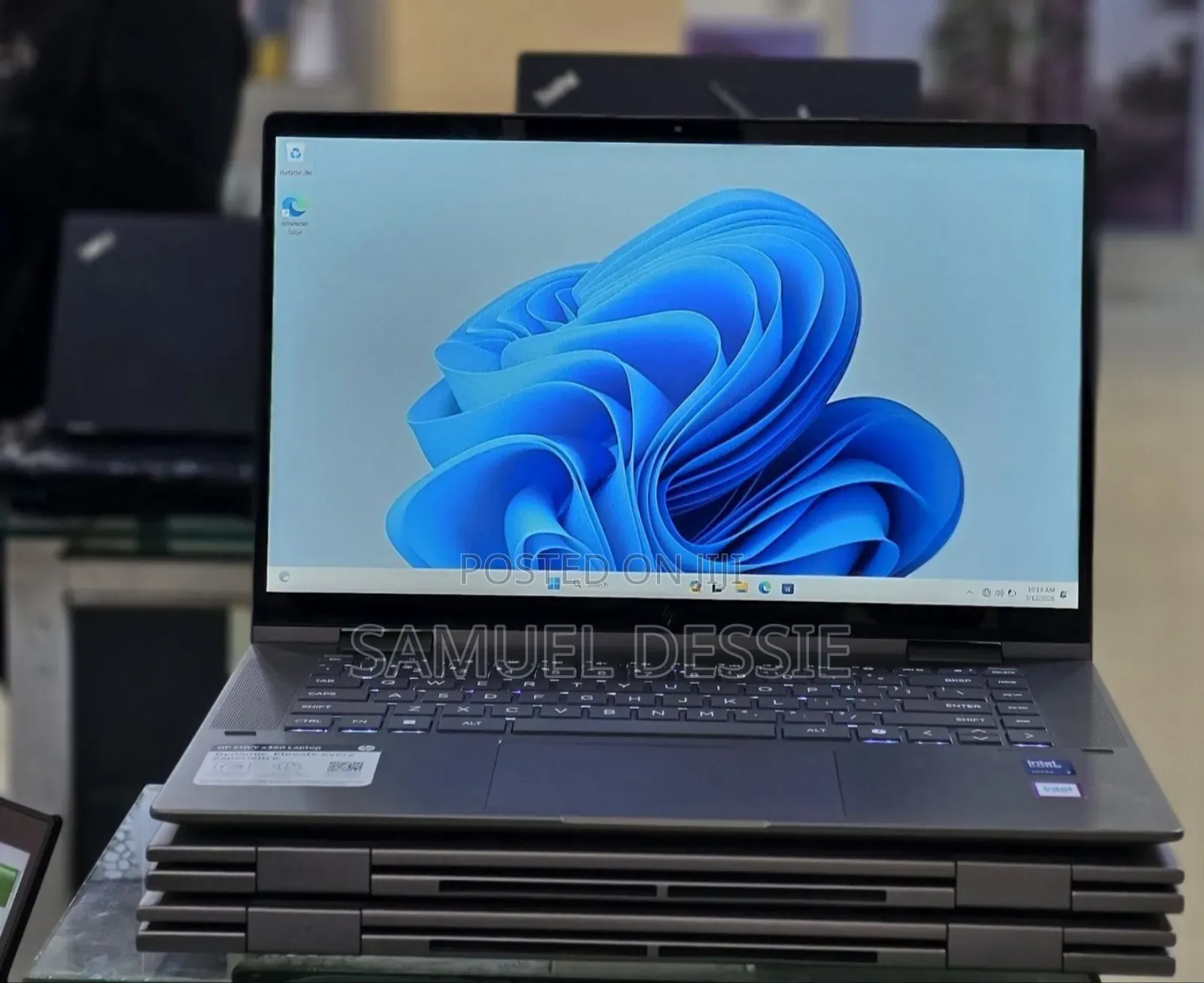 New Laptop HP Envy X360 16GB Intel Core 7 SSD 1T