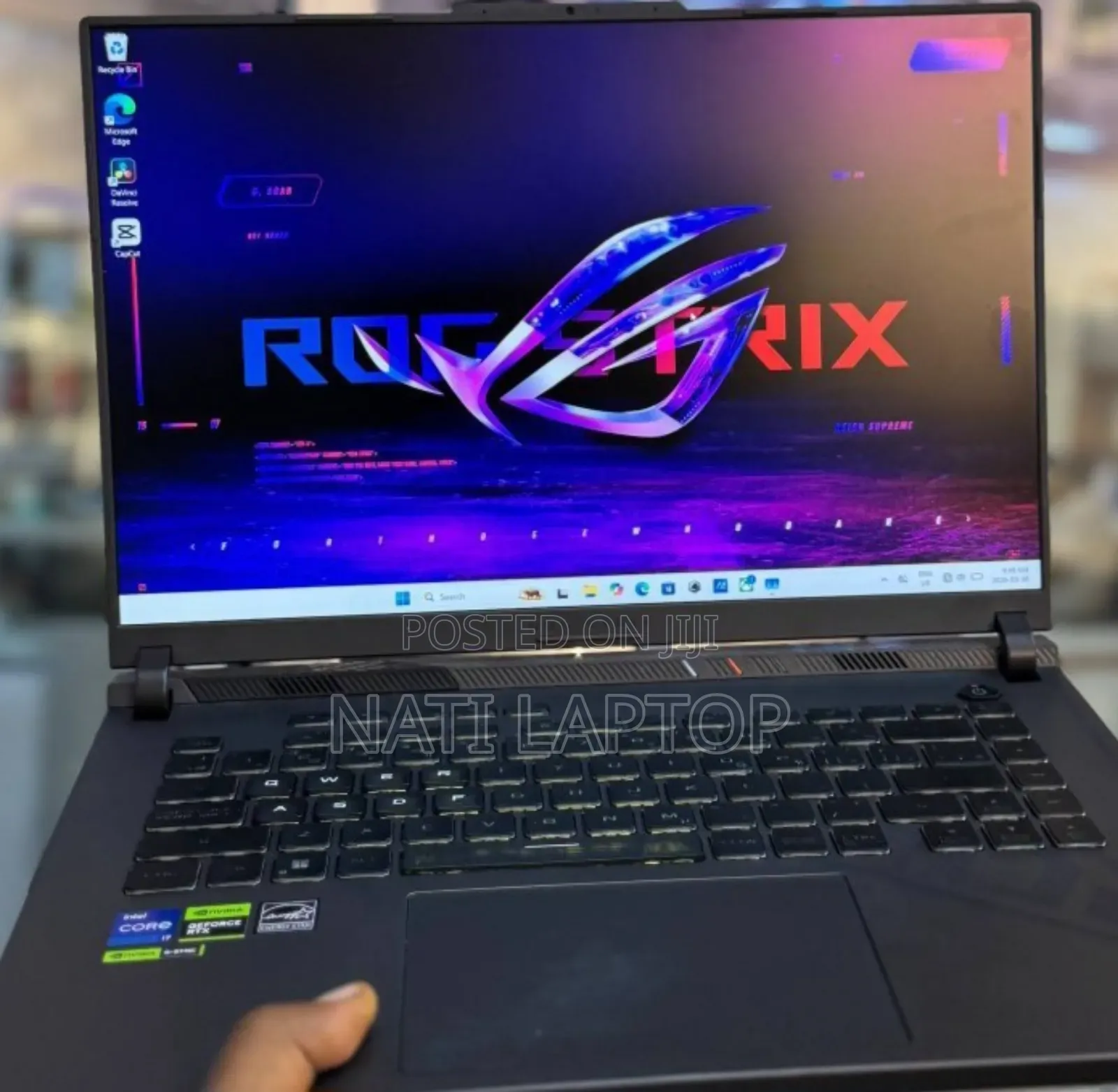 New Laptop Asus ROG Strix G15 16GB Intel Core i7 SSD 1T