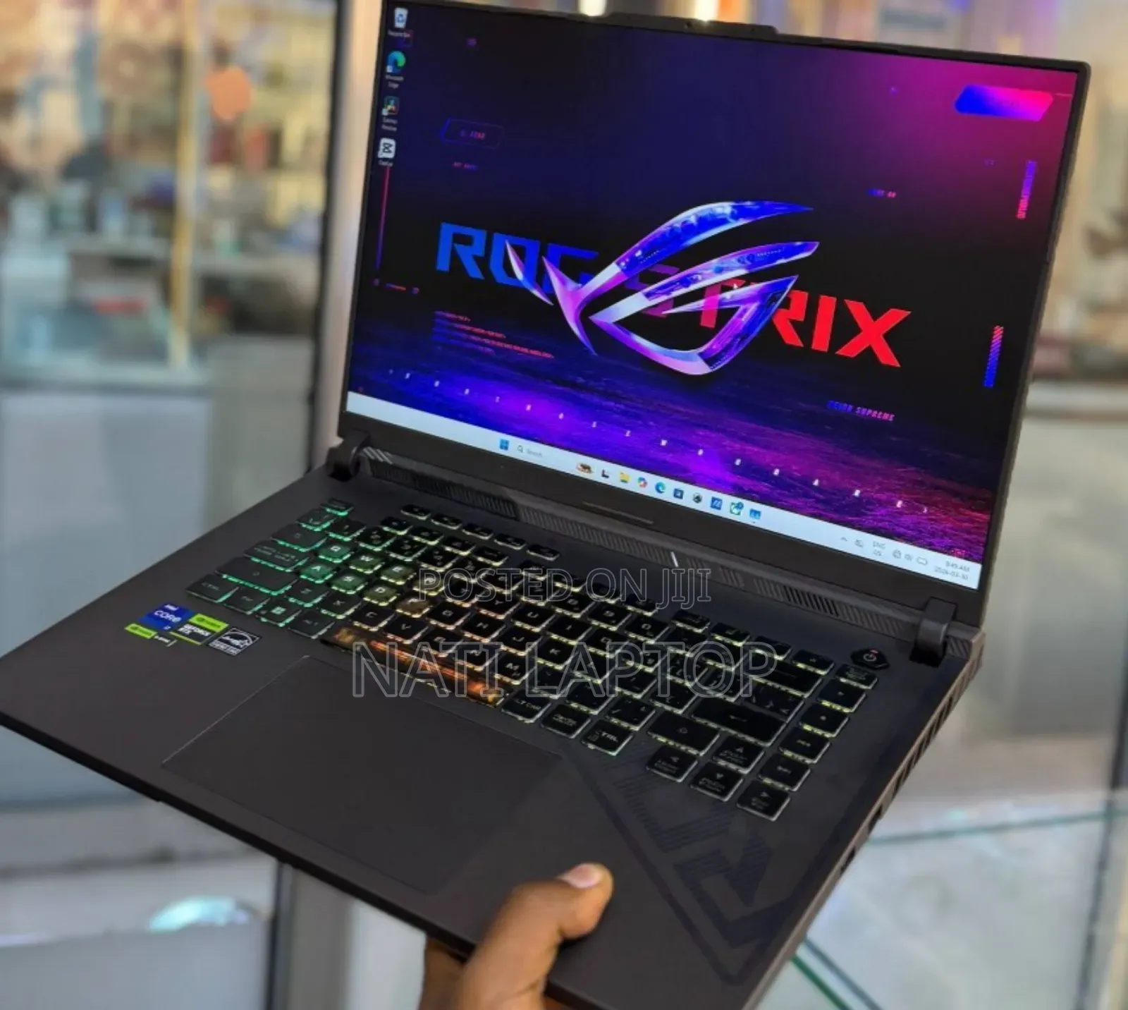 New Laptop Asus ROG Strix G15 16GB Intel Core i7 SSD 1T