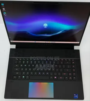 New Laptop Alienware M17x R2 32GB Intel Core i9 SSD 1T