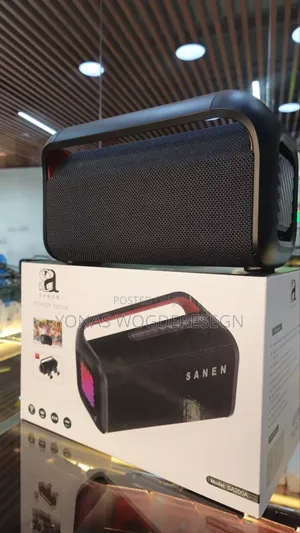 Sanene Bluetooth Speaker – Powerful Bass Clear Sound