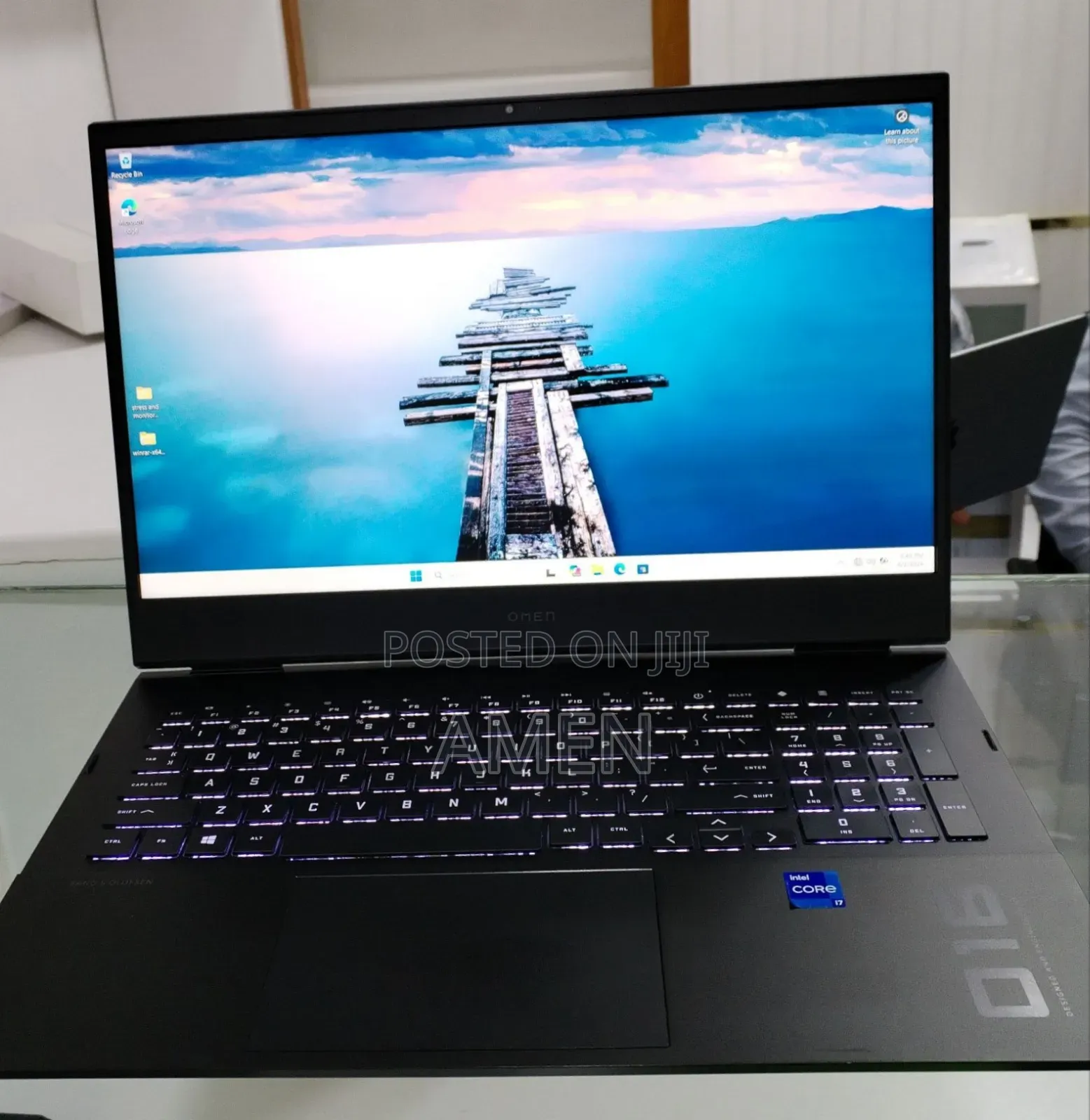 New Laptop HP Omen 16 16GB Intel Core i7 SSD 1T