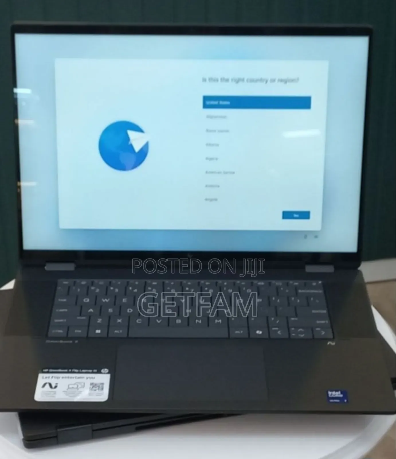 New Laptop HP Omen X 17t 16GB Intel Core Ultra 7 SSD 1T