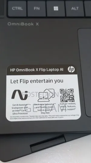 New Laptop HP Omen X 17t 16GB Intel Core Ultra 7 SSD 1T