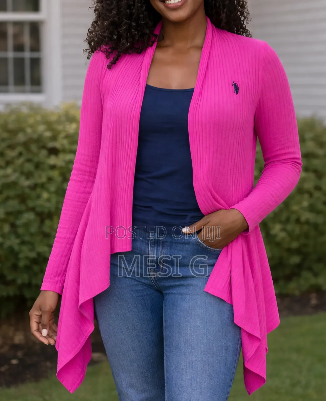 Womens Sweater U.S. Polo Assn. Cardigan
