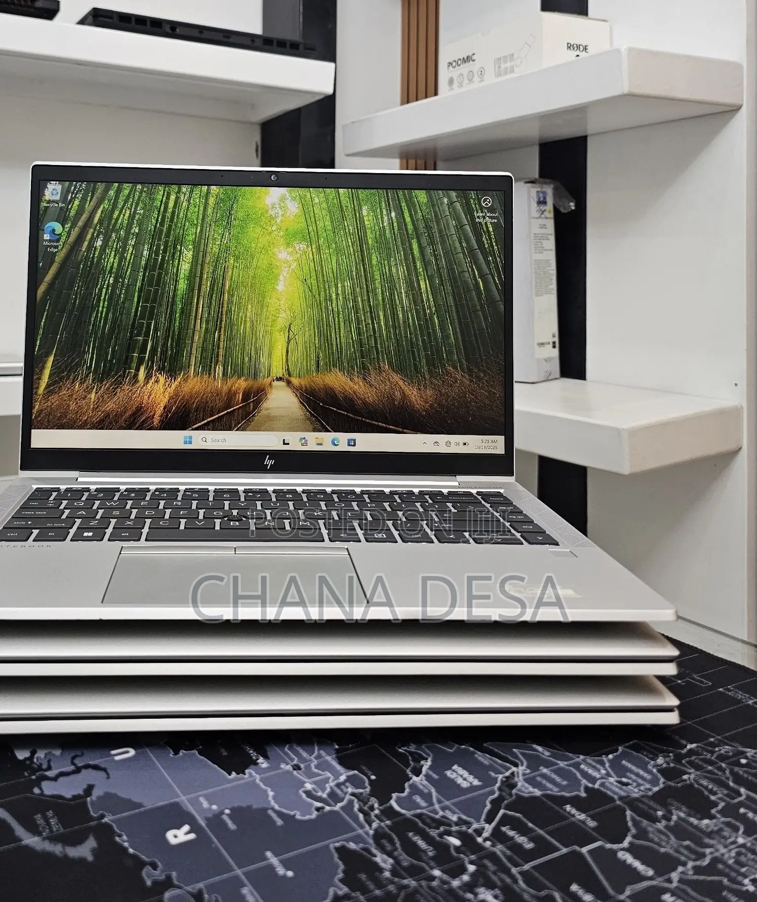 New Laptop HP EliteBook 645 G9 16GB AMD Ryzen 5 SSD 512GB