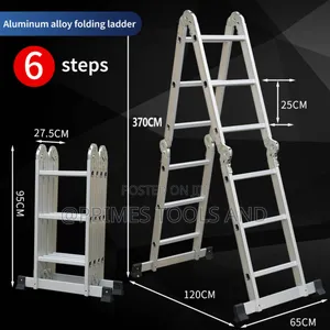 470cm Aluminum Telescopic Ladder