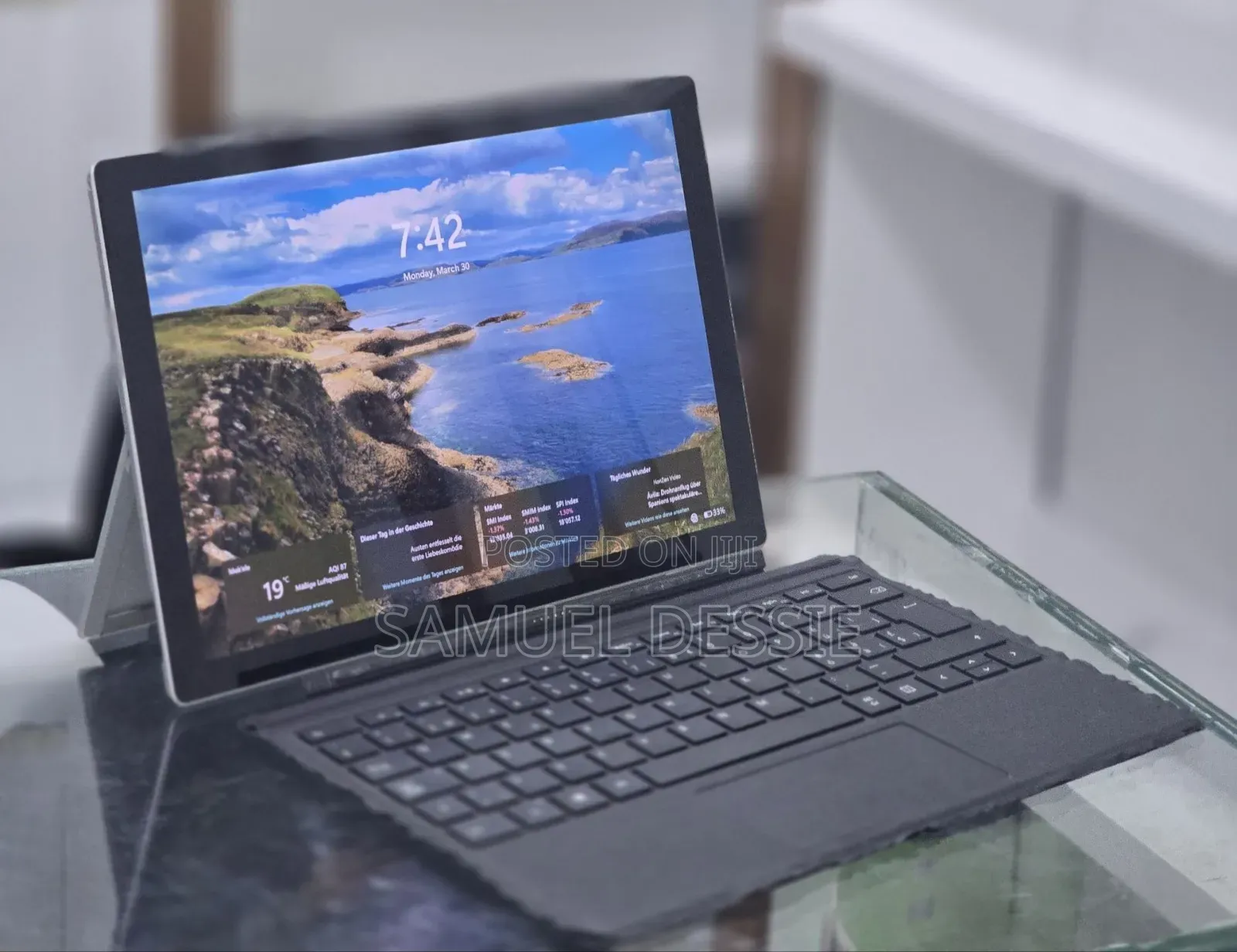New Laptop Microsoft Surface Pro 4 8GB Intel Core i5 SSD 256GB