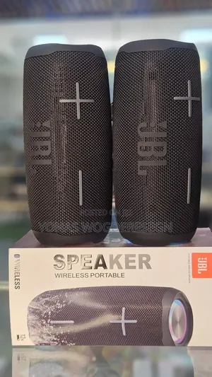 JBL Pulse 5 Portable Speaker – Deep Bass, Waterproof RGB Lights