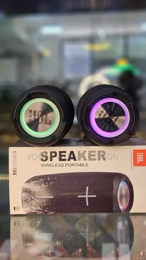JBL Pulse 5 Portable Speaker – Deep Bass, Waterproof RGB Lights