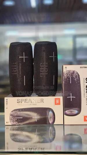 JBL Pulse 5 Portable Speaker – Deep Bass, Waterproof RGB Lights