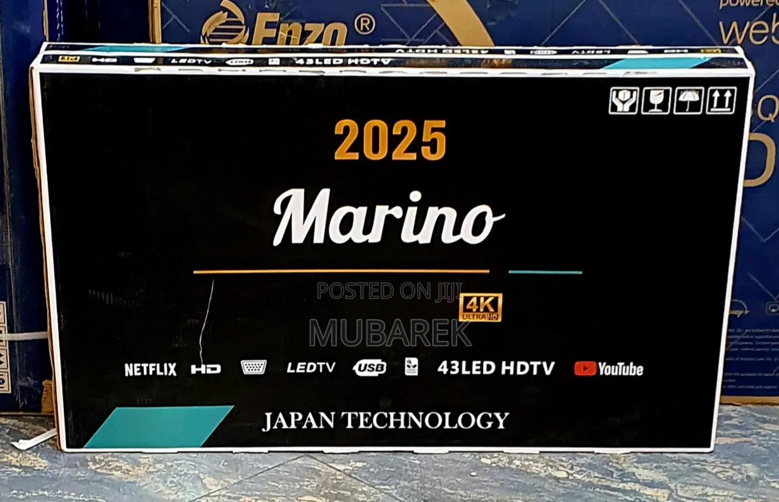 Marino 43inche Tv
