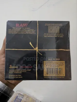 Raw Rolling Paper King Size
