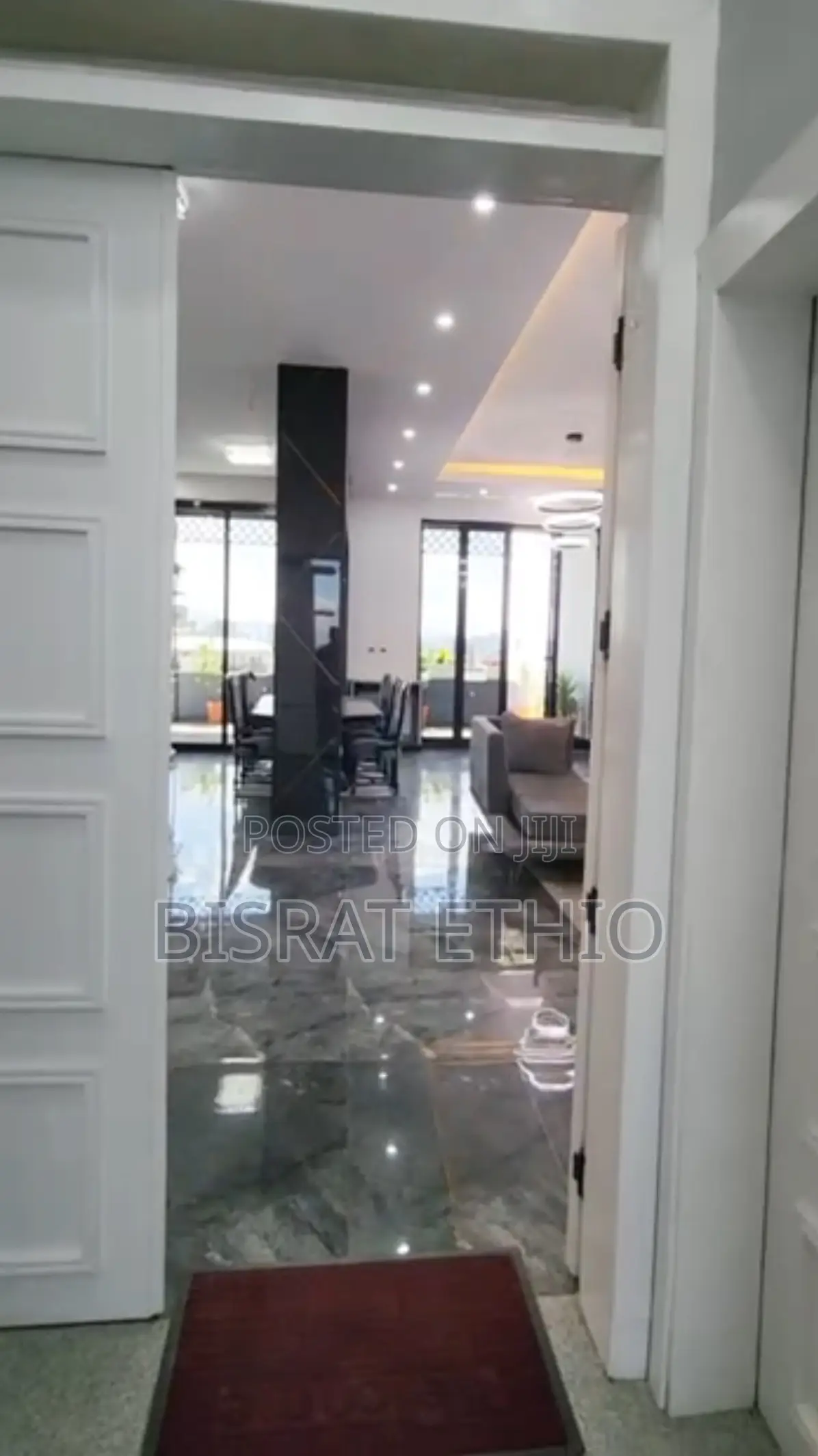 Furnished 3bdrm Penthouse in መገናኛ 24, Bole for sale
