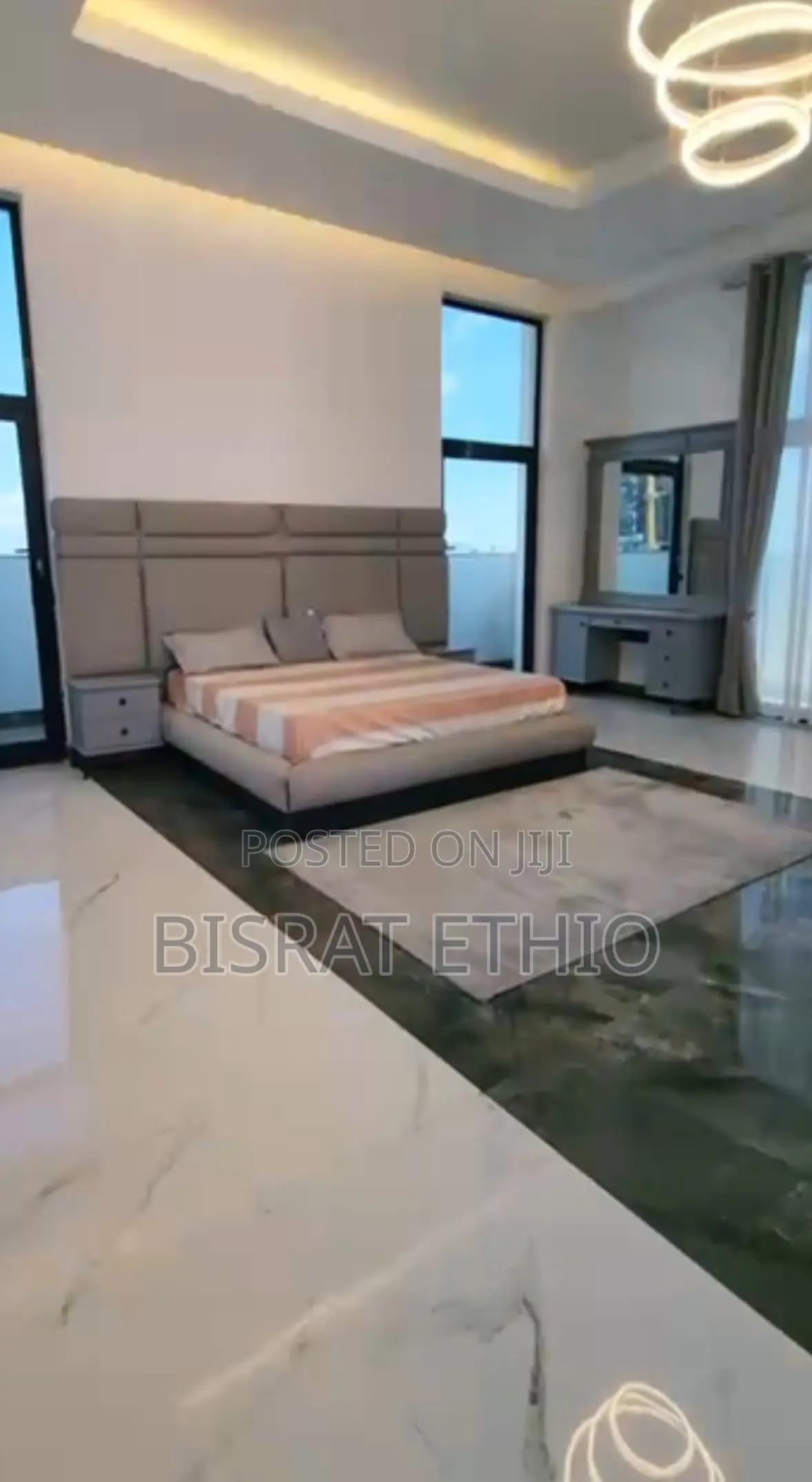 Furnished 3bdrm Penthouse in መገናኛ 24, Bole for sale