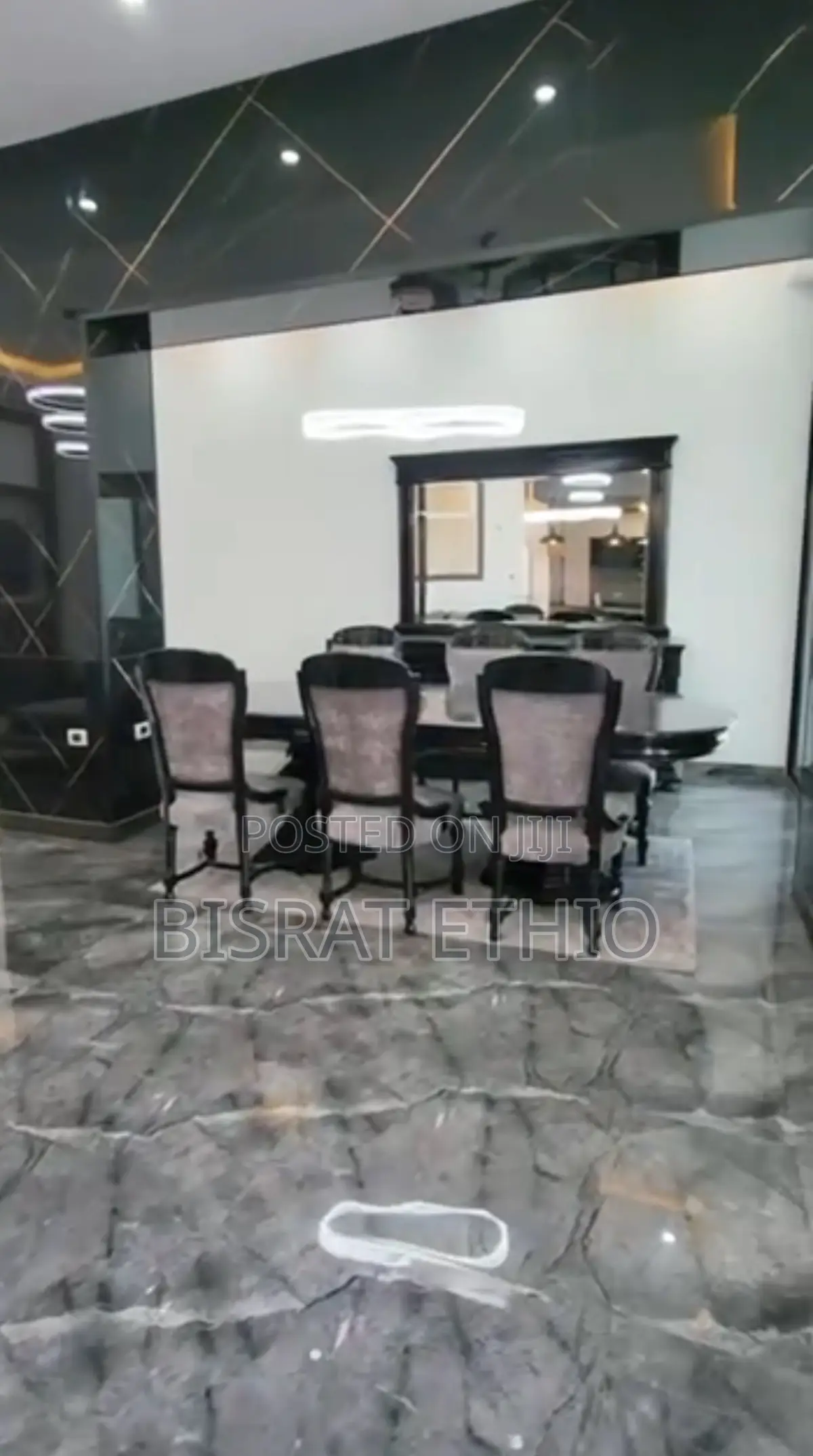 Furnished 3bdrm Penthouse in መገናኛ 24, Bole for sale
