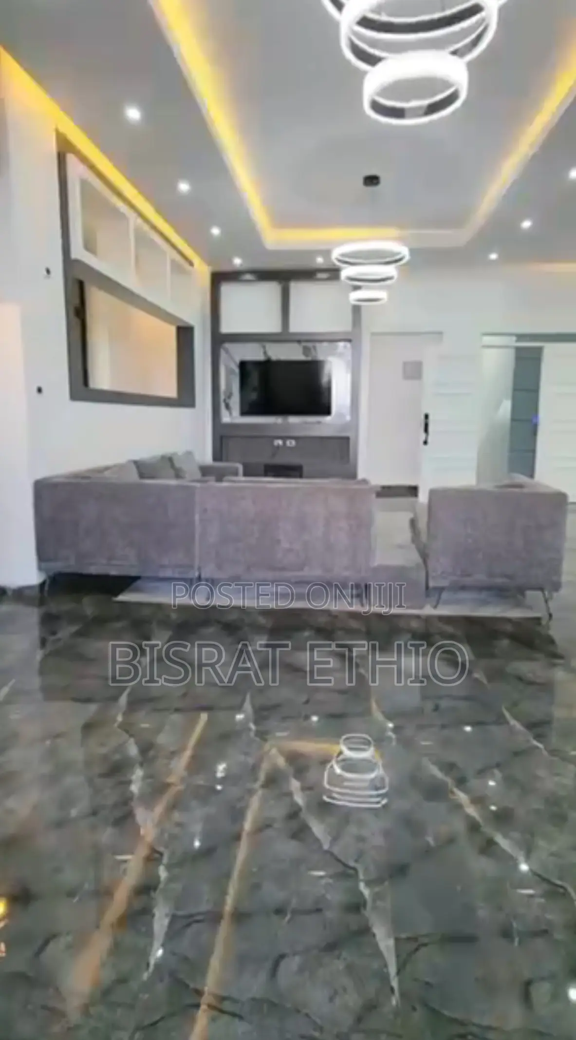 Furnished 3bdrm Penthouse in መገናኛ 24, Bole for sale