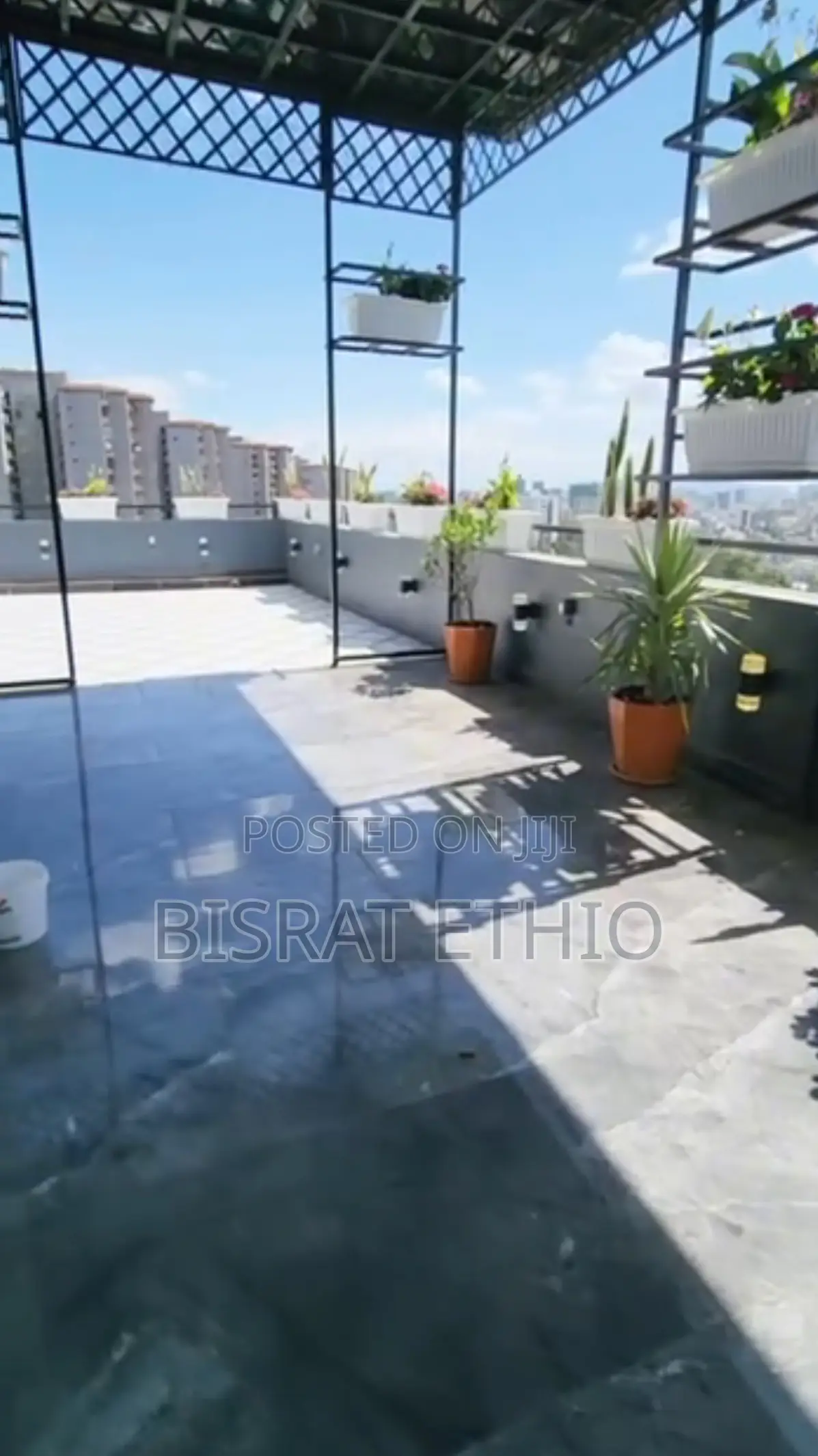 Furnished 3bdrm Penthouse in መገናኛ 24, Bole for sale