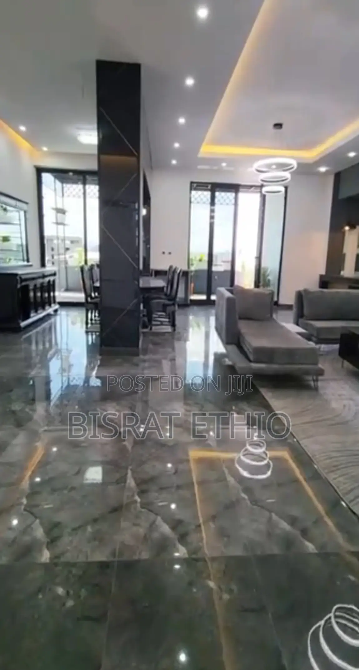 Furnished 3bdrm Penthouse in መገናኛ 24, Bole for sale
