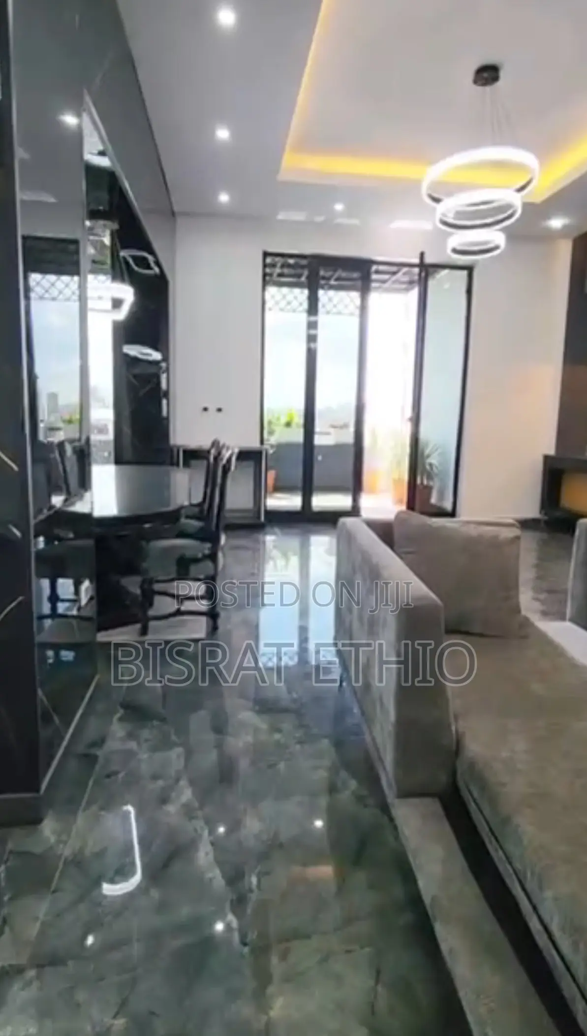Furnished 3bdrm Penthouse in መገናኛ 24, Bole for sale