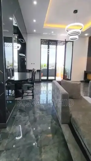 Furnished 3bdrm Penthouse in መገናኛ 24, Bole for sale