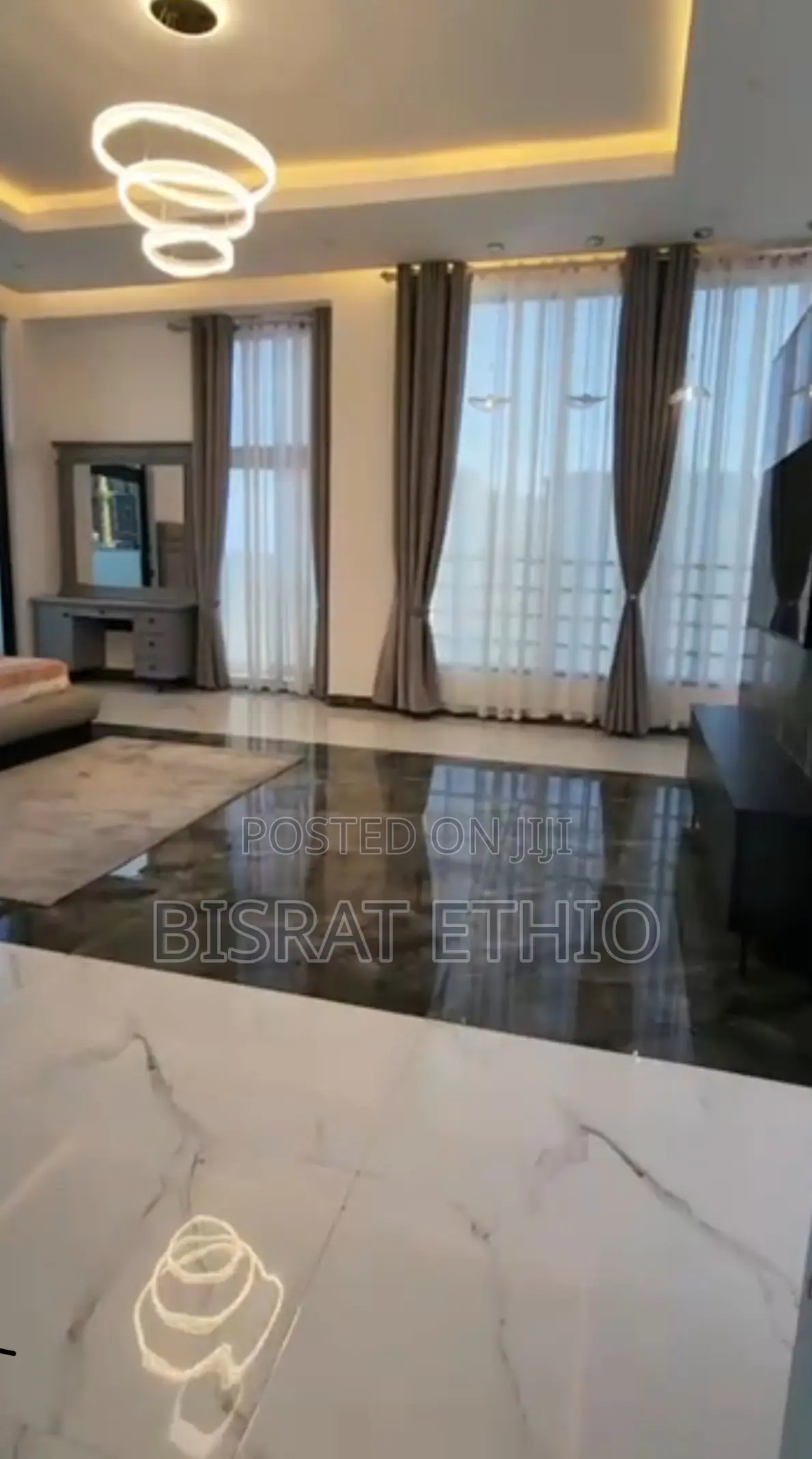 Furnished 3bdrm Penthouse in መገናኛ 24, Bole for sale
