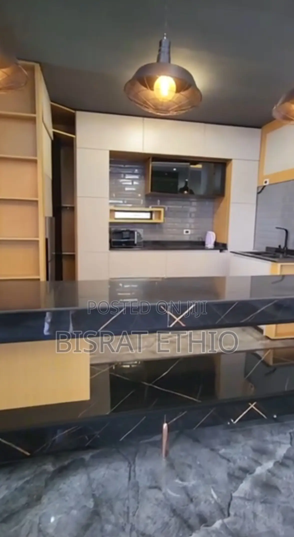 Furnished 3bdrm Penthouse in መገናኛ 24, Bole for sale