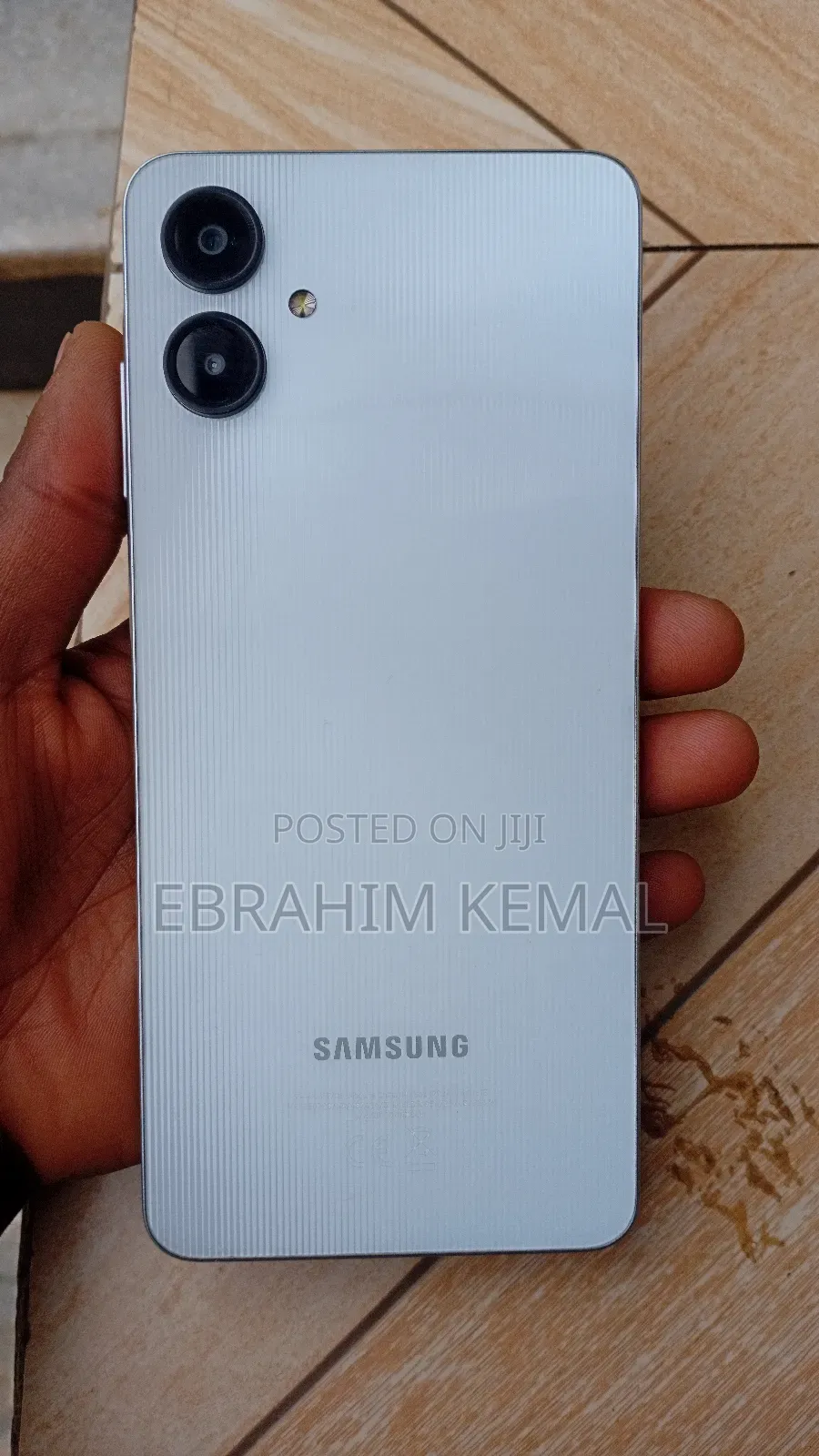 Samsung Galaxy A06 128 GB White
