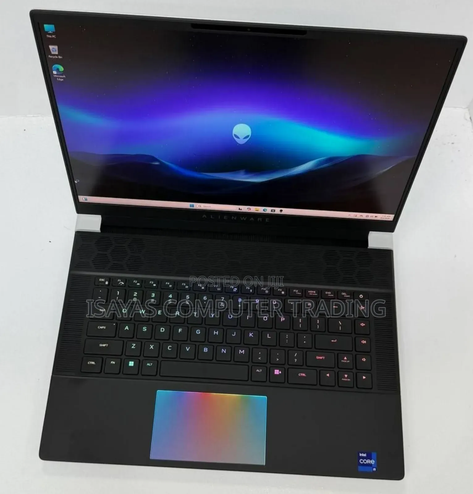 New Laptop Alienware Area-51m 32GB Intel Core i9 SSD 1T
