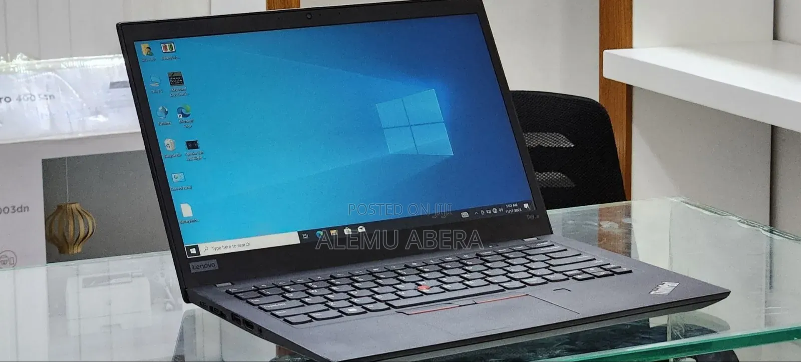 New Laptop Lenovo ThinkPad t495s 16GB AMD Ryzen 7 SSD 512GB