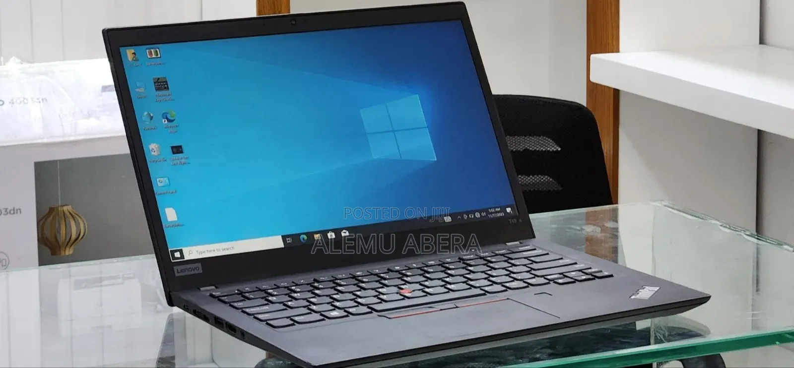 New Laptop Lenovo ThinkPad t495s 16GB AMD Ryzen 7 SSD 512GB