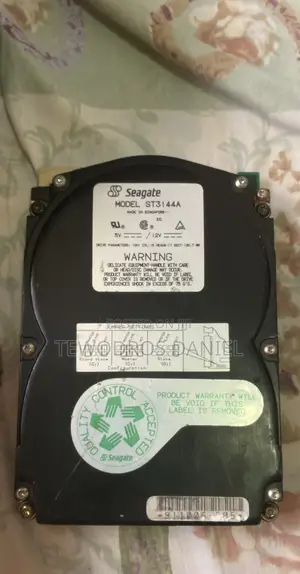 Rare Vintage Seagate St3144a 130mb Ide Hard Drive (1992)