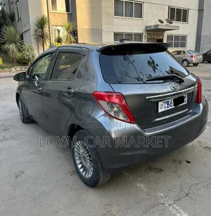 Toyota Yaris 2014 Gray