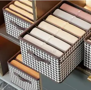 Multi-Purpose T-Shirt and Jeans Storage Bins