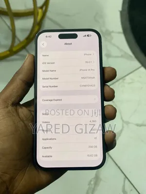 Apple iPhone 14 Pro 256 GB Silver