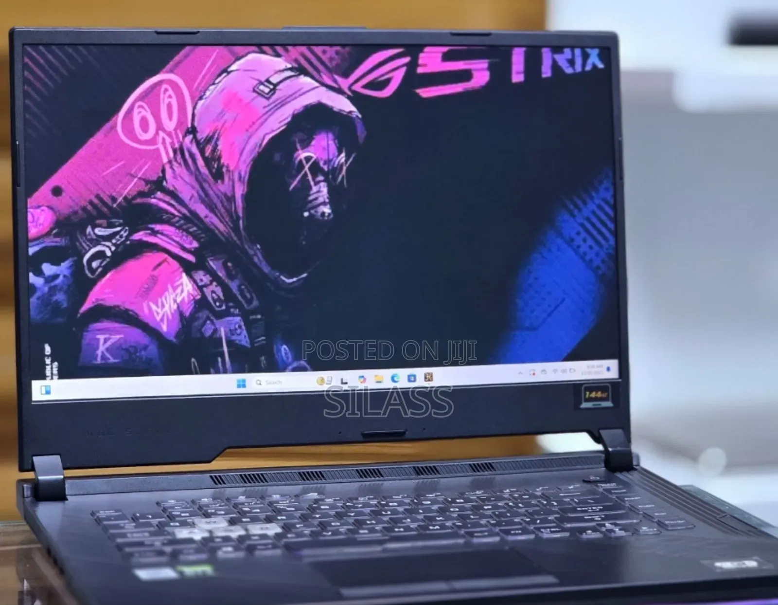 New Laptop Asus ROG Strix G17 16GB Intel Core i7 SSD 512GB