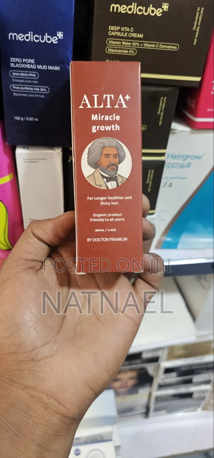 Alta+ Miracle Growth Hair Growth Oil 60ml