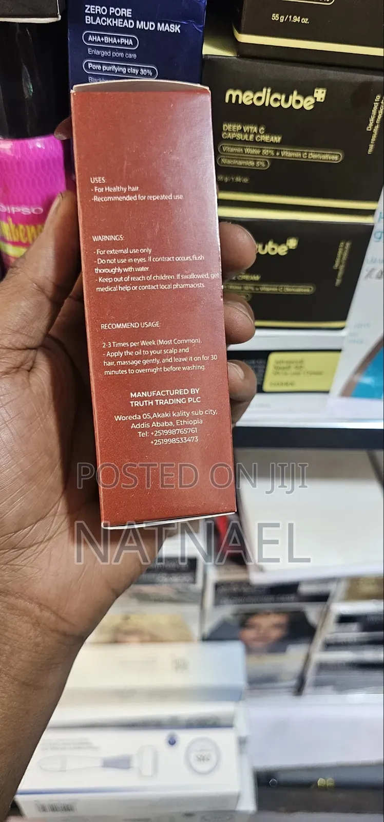Alta+ Miracle Growth Hair Growth Oil 60ml