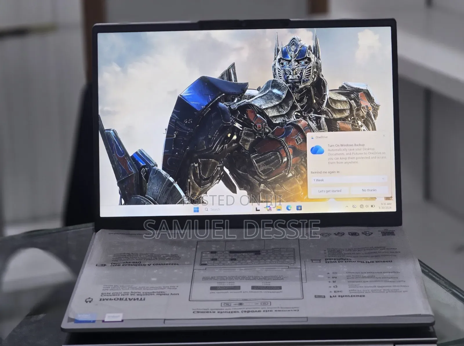 New Laptop Lenovo Thinkbook 14 16GB Intel Core 7 SSD 512GB