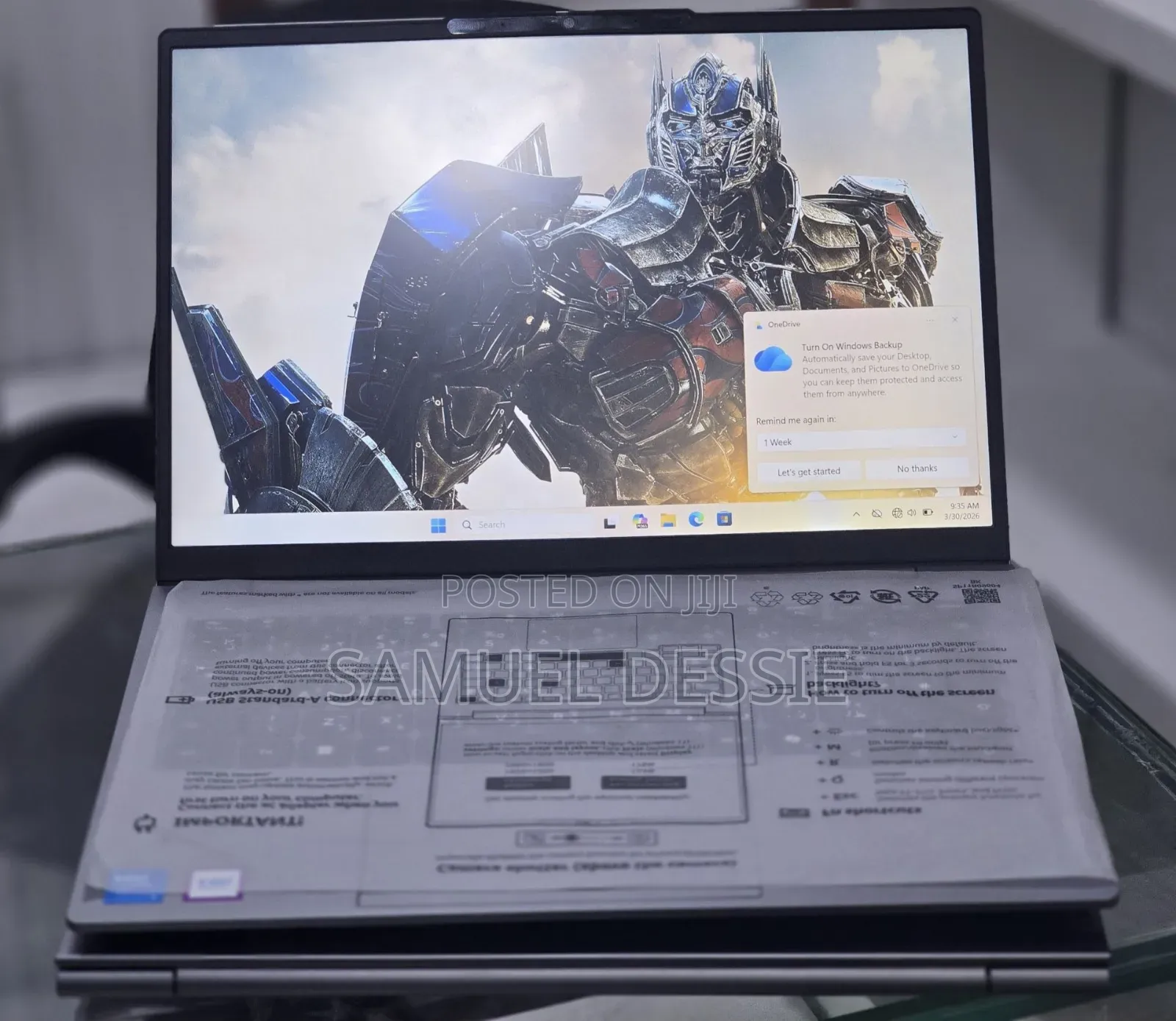 New Laptop Lenovo Thinkbook 14 16GB Intel Core 7 SSD 512GB