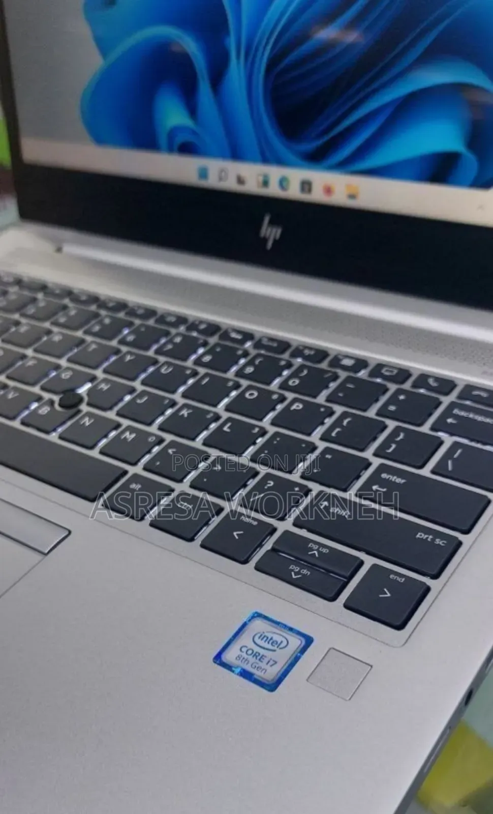 New Laptop HP EliteBook 840 8GB Intel Core i7 SSD 512GB